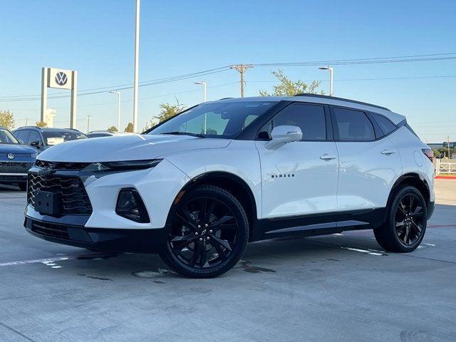 used 2021 Chevrolet Blazer car, priced at $23,988