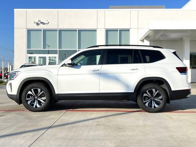 new 2026 Volkswagen Atlas car, priced at $39,473