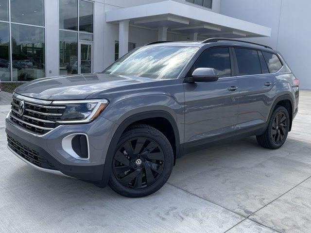 new 2025 Volkswagen Atlas car, priced at $44,339