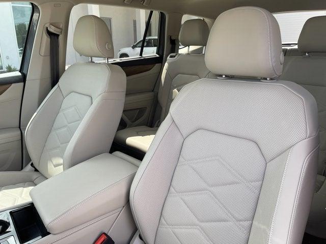 new 2025 Volkswagen Atlas car, priced at $44,339