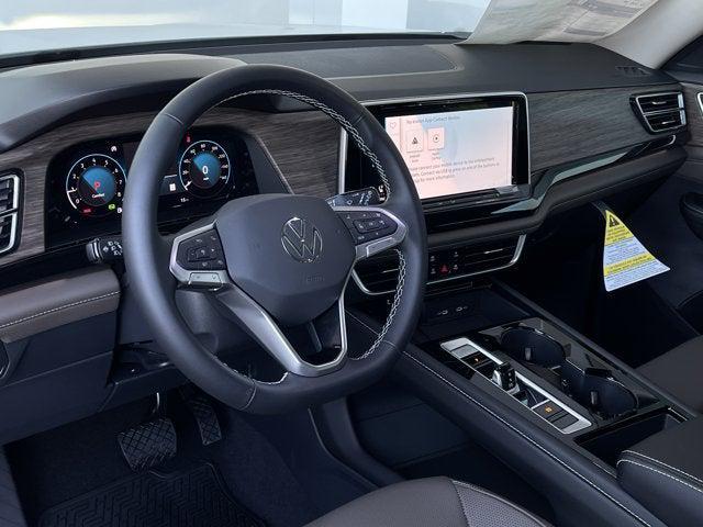 new 2025 Volkswagen Atlas car, priced at $46,607