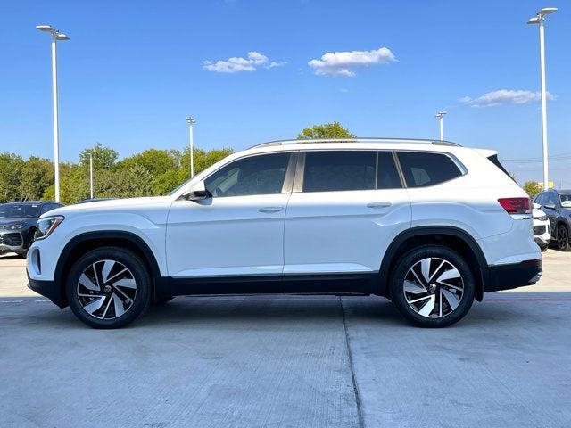 new 2025 Volkswagen Atlas car, priced at $46,607