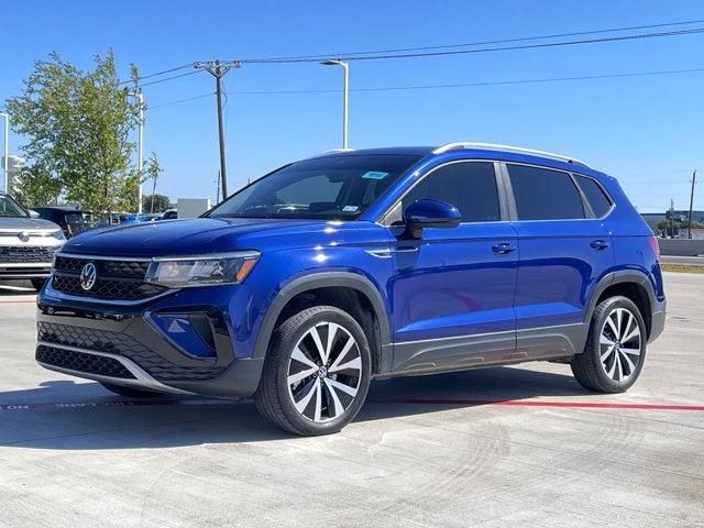 used 2024 Volkswagen Taos car, priced at $22,988