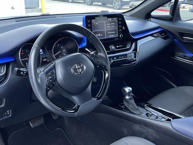 used 2021 Toyota C-HR car, priced at $21,788