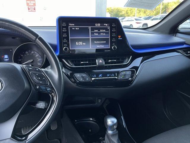 used 2021 Toyota C-HR car, priced at $21,788