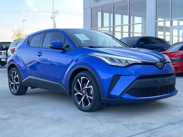 used 2021 Toyota C-HR car, priced at $21,788