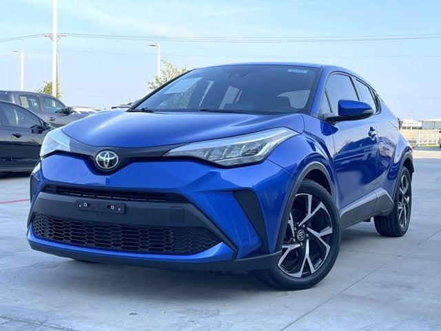 used 2021 Toyota C-HR car, priced at $21,788