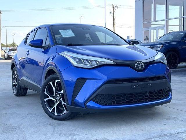 used 2021 Toyota C-HR car, priced at $21,788