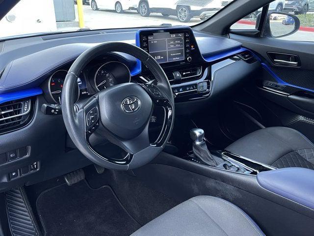 used 2021 Toyota C-HR car, priced at $21,788