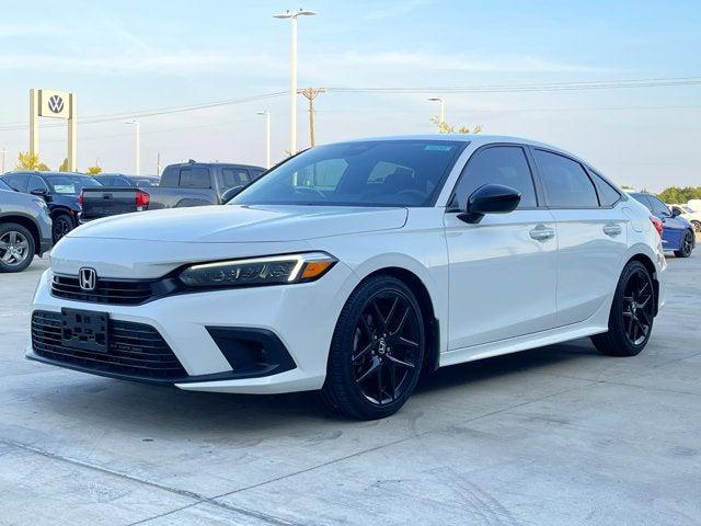 used 2024 Honda Civic car, priced at $25,788