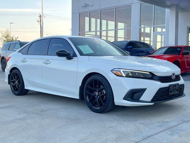 used 2024 Honda Civic car, priced at $25,788
