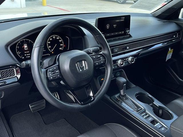 used 2024 Honda Civic car, priced at $25,788