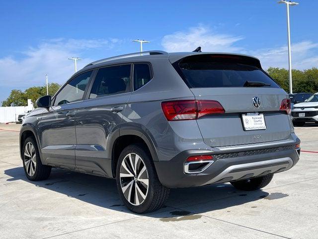used 2024 Volkswagen Taos car, priced at $22,987