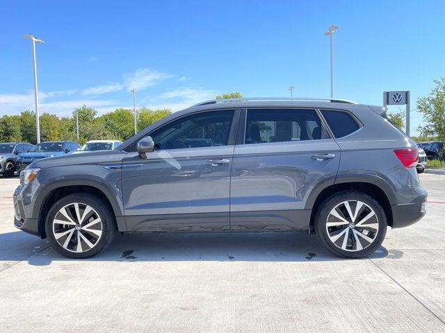 used 2024 Volkswagen Taos car, priced at $22,987