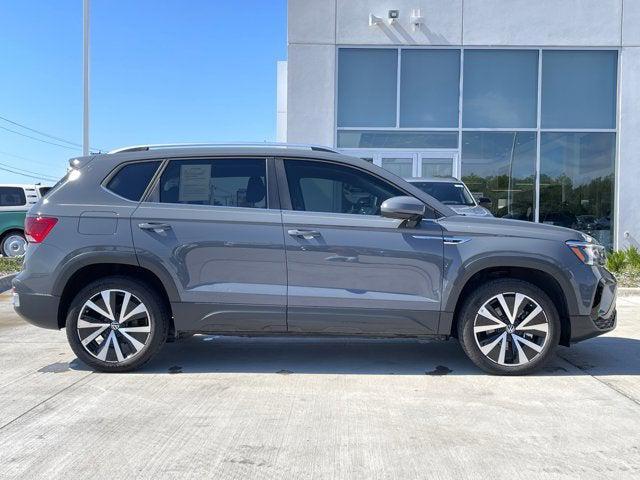 used 2024 Volkswagen Taos car, priced at $22,987