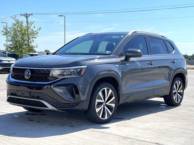 used 2024 Volkswagen Taos car, priced at $22,987