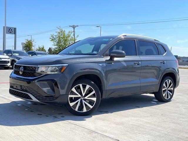used 2024 Volkswagen Taos car, priced at $22,987