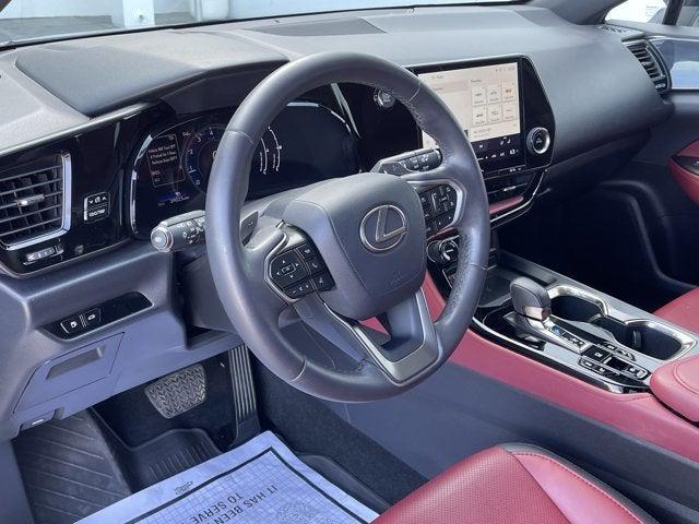 used 2022 Lexus NX 350 car, priced at $37,888
