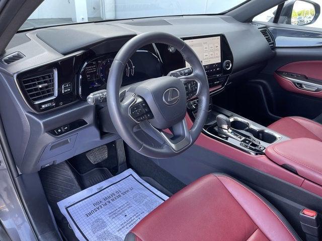 used 2022 Lexus NX 350 car, priced at $37,888