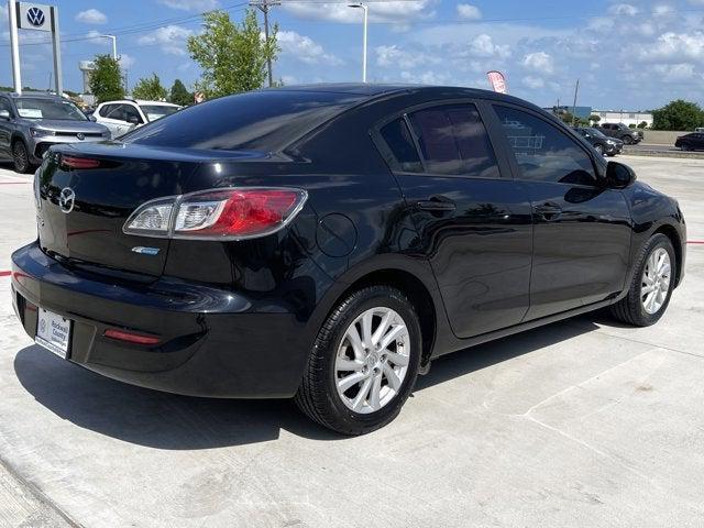 used 2012 Mazda Mazda3 car, priced at $7,999