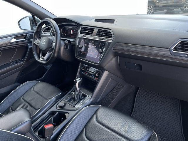used 2022 Volkswagen Tiguan car, priced at $20,788