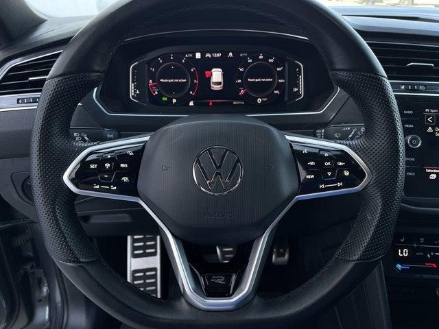 used 2022 Volkswagen Tiguan car, priced at $20,788