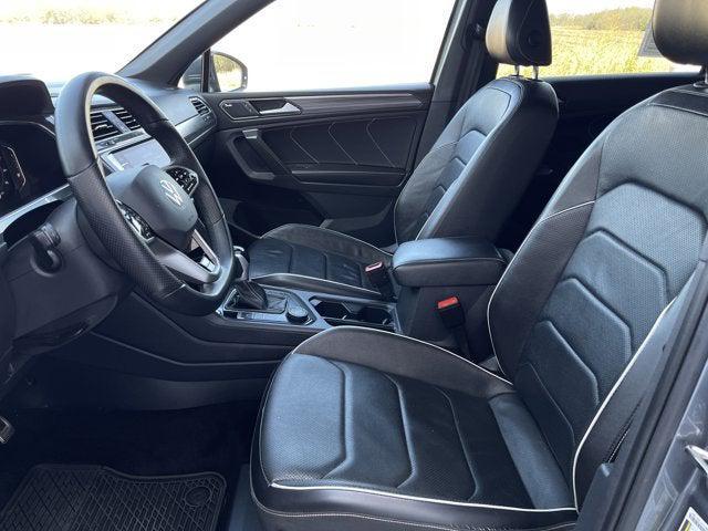 used 2022 Volkswagen Tiguan car, priced at $20,788