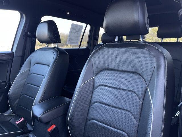 used 2022 Volkswagen Tiguan car, priced at $20,788