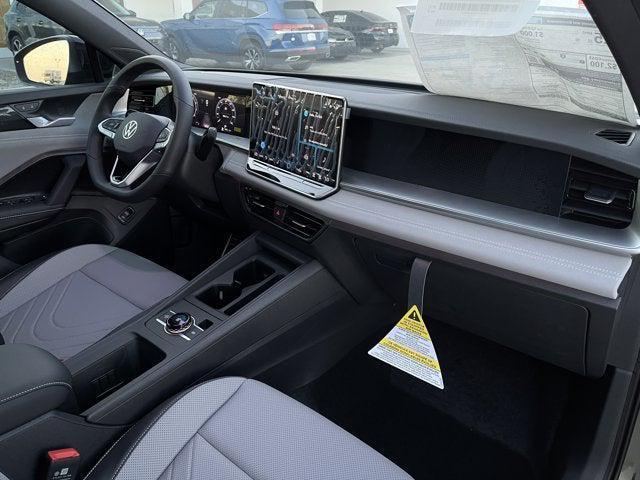 new 2025 Volkswagen Tiguan car, priced at $38,115