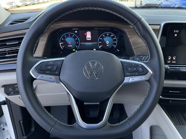 new 2026 Volkswagen Atlas car, priced at $42,682