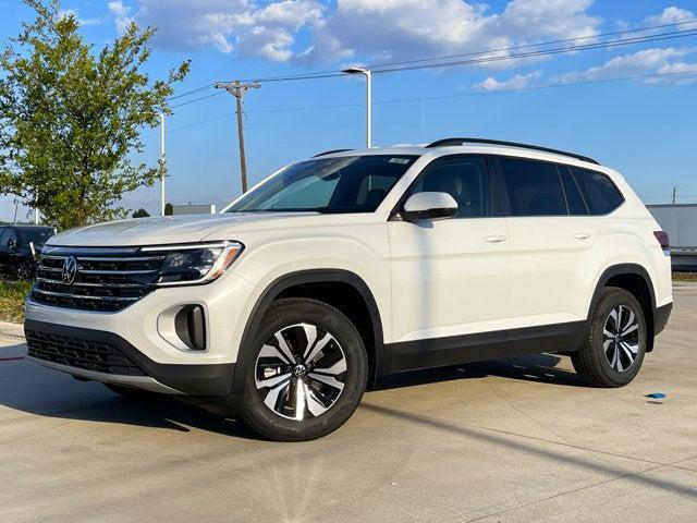 new 2026 Volkswagen Atlas car, priced at $42,682