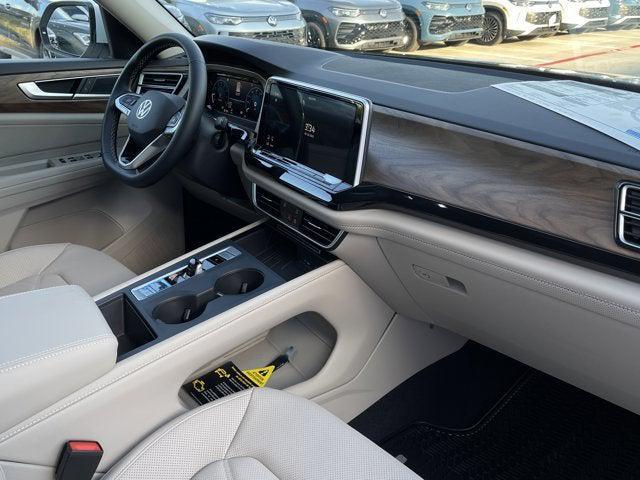 new 2026 Volkswagen Atlas car, priced at $42,682