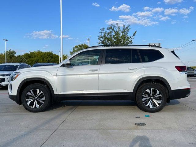 new 2026 Volkswagen Atlas car, priced at $42,682