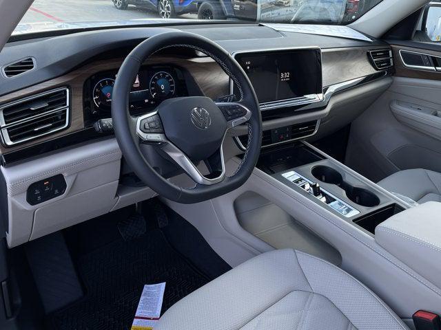 new 2026 Volkswagen Atlas car, priced at $42,682
