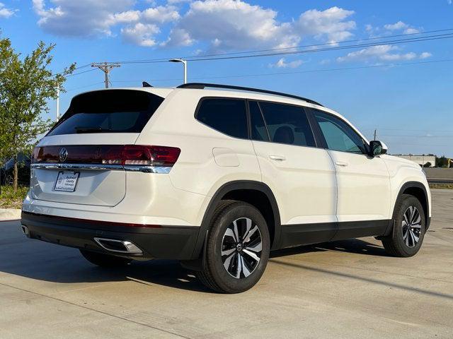 new 2026 Volkswagen Atlas car, priced at $42,682