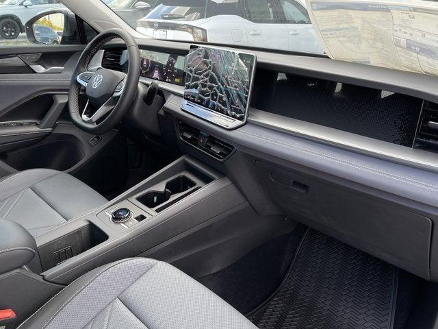new 2025 Volkswagen Tiguan car, priced at $32,050