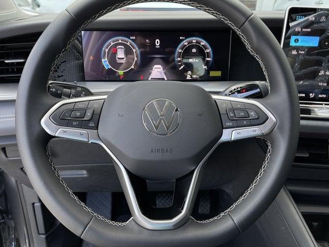 new 2025 Volkswagen Tiguan car, priced at $32,050