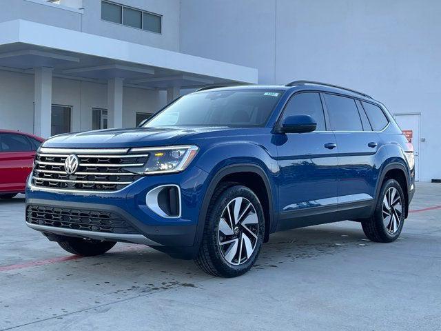 new 2025 Volkswagen Atlas car, priced at $41,136