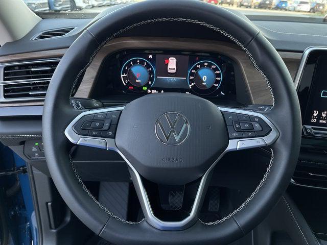 new 2025 Volkswagen Atlas car, priced at $41,136
