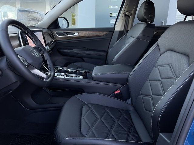new 2025 Volkswagen Atlas car, priced at $41,136