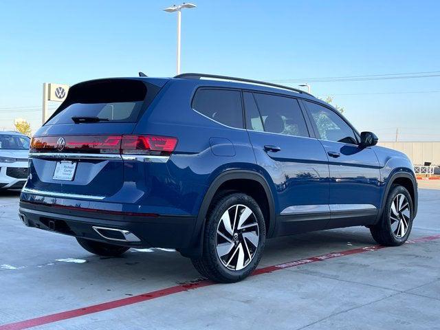 new 2025 Volkswagen Atlas car, priced at $41,136