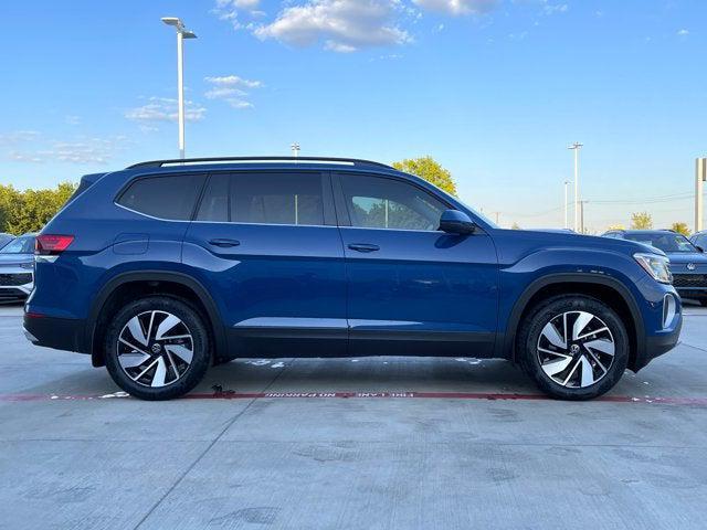 new 2025 Volkswagen Atlas car, priced at $41,136