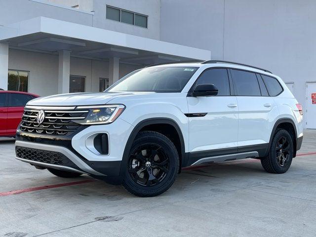 new 2025 Volkswagen Atlas car, priced at $44,077