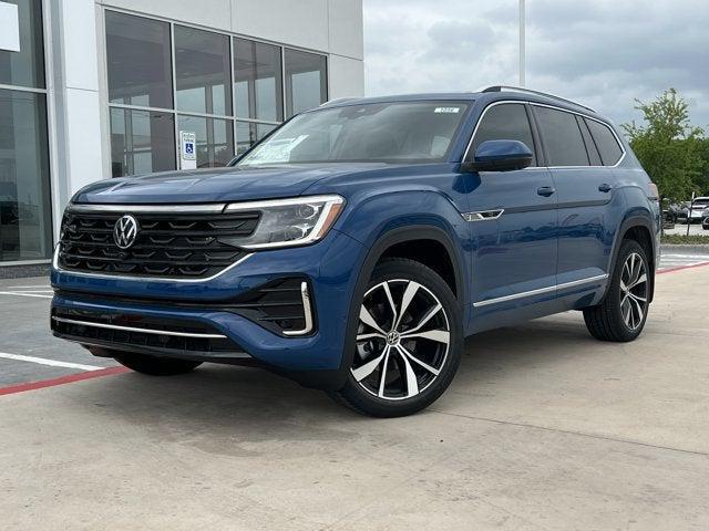 new 2025 Volkswagen Atlas car, priced at $51,911