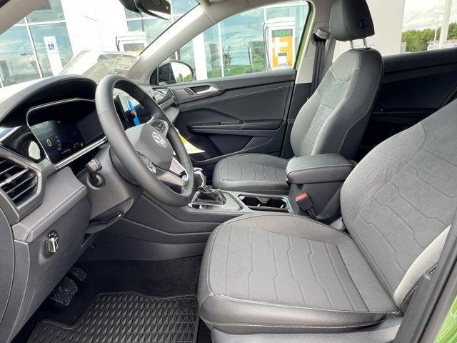 new 2025 Volkswagen Taos car, priced at $31,965