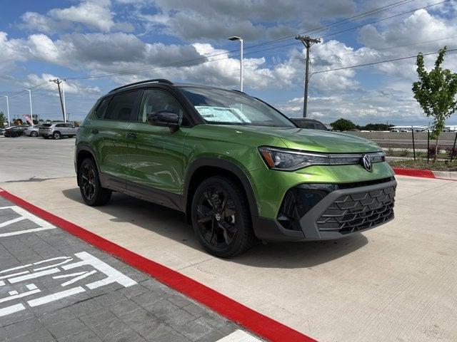 new 2025 Volkswagen Taos car, priced at $31,965