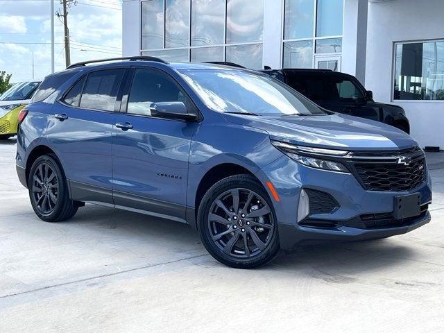 used 2024 Chevrolet Equinox car, priced at $20,588