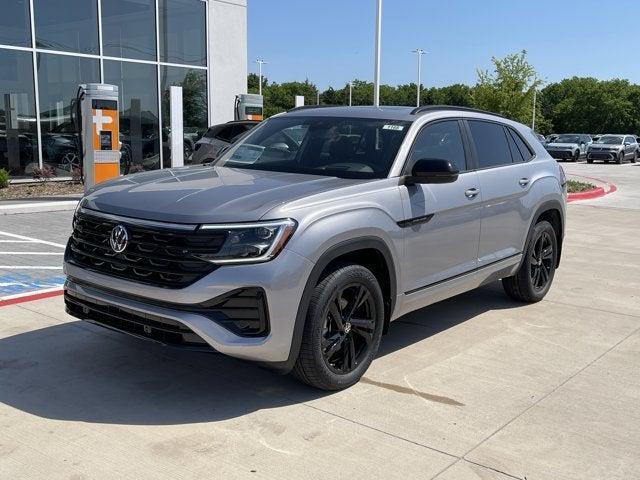 new 2025 Volkswagen Atlas Cross Sport car, priced at $49,980