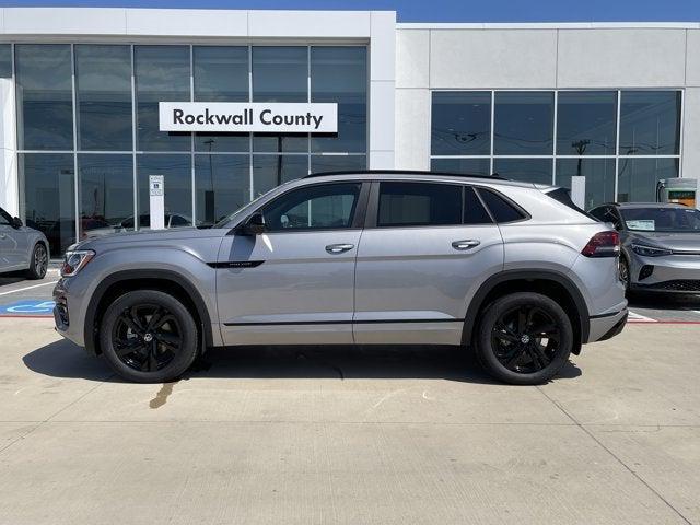 new 2025 Volkswagen Atlas Cross Sport car, priced at $49,980