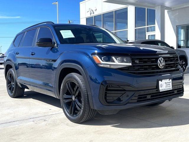 used 2023 Volkswagen Atlas car, priced at $34,788